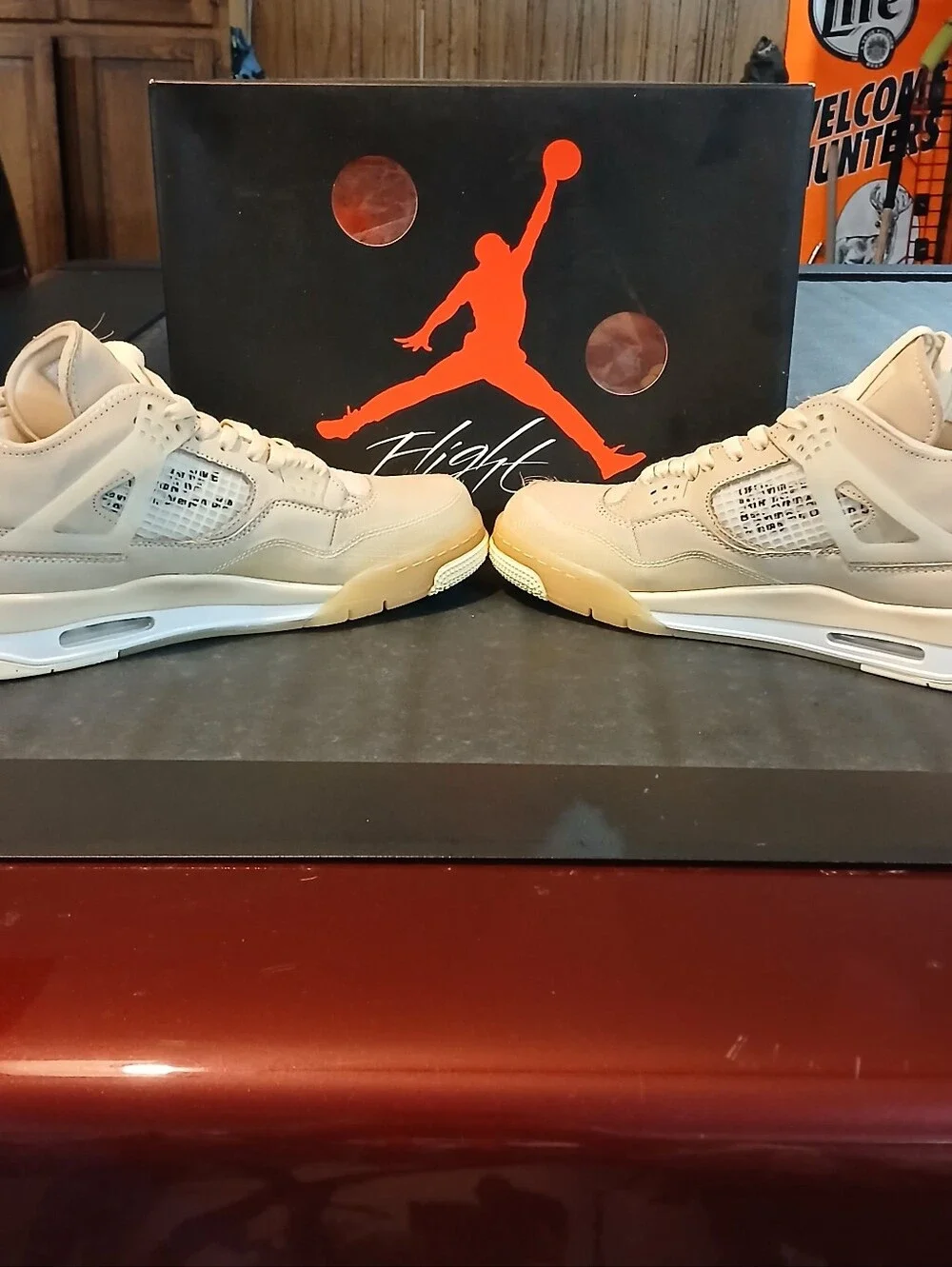 Jordan 4 Sail